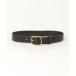 [DOLCE&amp;GABBANA] ремень 65cm черный мужской 
