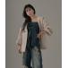 [qumerry.] bare top SMALL темный индиго голубой женский 