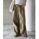 [andme] брюки-карго M свет хаки женский 