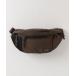 [HEAD PORTER] one отметка сумка-пояс - Brown мужской 