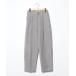 [FREAK'S STORE] легкий брюки S серый мужской 