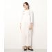 [Samansa Mos2] комбинезон свободный белый женский 