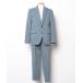 [Garage] костюм-тройка LL темно-голубой мужской 