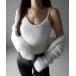 [me+em select] вязаный ансамбль FREE белый женский 