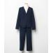 [DRESS LAB] брючный костюм L темно-синий женский 