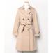 [URBAN RESEARCH ROSSO] тренчкот S бежевый женский 