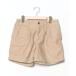 [JOURNAL STANDARD relume] шорты MEDIUM бежевый женский 