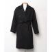 [ADMIX/ATELIER SAB MEN] тренчкот 48 черный мужской 