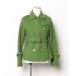 [ADAM ET ROPE'] бушлат 36 зеленый женский 