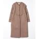 [Amiur] no color пальто FREE бежевый женский 