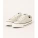 [CONVERSE ALL STAR] low cut спортивные туфли 3.5 светло-серый мужской 
