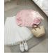  футболка тренировочный [SANRIO/ Sanrio ] герой принт штемпель вырез лодочкой тренировочный (WIDE) женский 