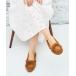 [Minnetonka] мокасины обувь 24cm Brown женский 