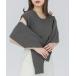 [NEUNA] вязаный ансамбль FREE угольно-серый женский 