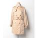 [green label relaxing] тренчкот 40 бежевый женский 