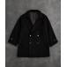 [ADRER] Пальто Честерфилд SMALL черный мужской 