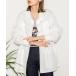 [TICCA] милитари жакет FREE белый женский 