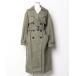[MURUA] тренчкот 2(M) зеленый женский 