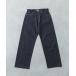  джинсы SHIOTA Hsu pimaDENIM PANTS широкий #BOB мужской 