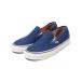[VANS] обувь 10 темно-голубой мужской 