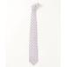 [SHIPS] точка рисунок галстук - лиловый мужской 