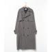 [Loose/ разрозненный ] тренчкот S серый мужской 