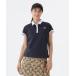 uv cut блуза рубашка короткий рукав [new balance golf]UV French рукав цвет рубашка (WOMENS) женский 