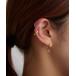  ушные каффы TOM WOOD / Tom дерево Ear Cuff Thick GOLD Gold цвет серебряный 925 ушные каффы мужской женский 