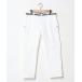 [BEAMS HEART] укороченные брюки S белый мужской 