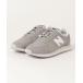 [New Balance] low cut спортивные туфли 26.5cm серый мужской 