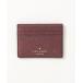 [kate spade new york] футляр для карточек - красный женский 