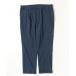 [BEAMS] брюки S темно-синий мужской 