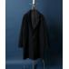 [ANPAS] Пальто Честерфилд LL черный мужской 