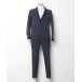 [417 EDIFICE] костюм MEDIUM темно-синий мужской 