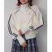 [SENSE OF PLACE by URBAN RESEARCH] джерси блузон ONE слоновая кость женский 