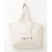 [agnes b.] большая сумка - бежевый женский 