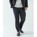 [URBAN RESEARCH ROSSO MEN] легкий брюки MEDIUM черный мужской 