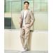 [TETE HOMME] костюм LARGE бежевый мужской 