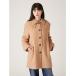 [LILY BROWN] пальто с отложным воротником FREE бежевый женский 
