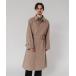  пальто с отложным воротником пальто WOOL BEAVER BELTED COAT мужской 