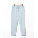 [BAYFLOW] легкий брюки 3 голубой женский 