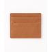 [BEAMS] футляр для карточек ONE SIZE Brown мужской 