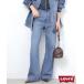  джинсы Denim Denim брюки [26SS новый продукт ] специальный заказ [LEVI*S]RIBCAGE WIDE LEG: Denim женский 