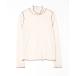 [select MOCA] трикотажный джемпер с длинным рукавом - бежевый женский 