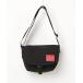 [Manhattan Portage] сумка "почтальонка" SMALL черный мужской 