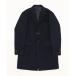 [BEAMS] Пальто Честерфилд M темно-синий мужской 
