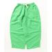 [BEAMS BOY] легкий брюки ONE SIZE зеленый женский 