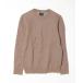 [BEAMS] длинный рукав вязаный MEDIUM бежевый мужской 