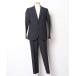 [green label relaxing] костюм L темно-синий мужской 