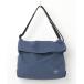 [NAUGHTIAM] сумка "почтальонка" - голубой женский 